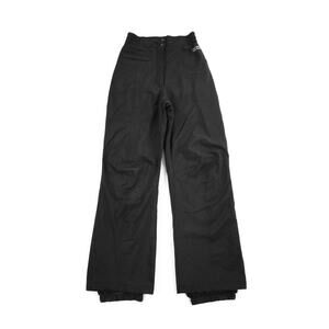 Pacific Trail Inside Edge Performance Snow Pants Black Skiing Snowboarding